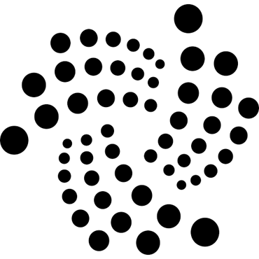 لوجو عملة IOTA