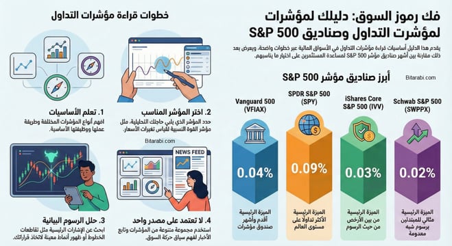 تداول المؤشرات في الاسواق