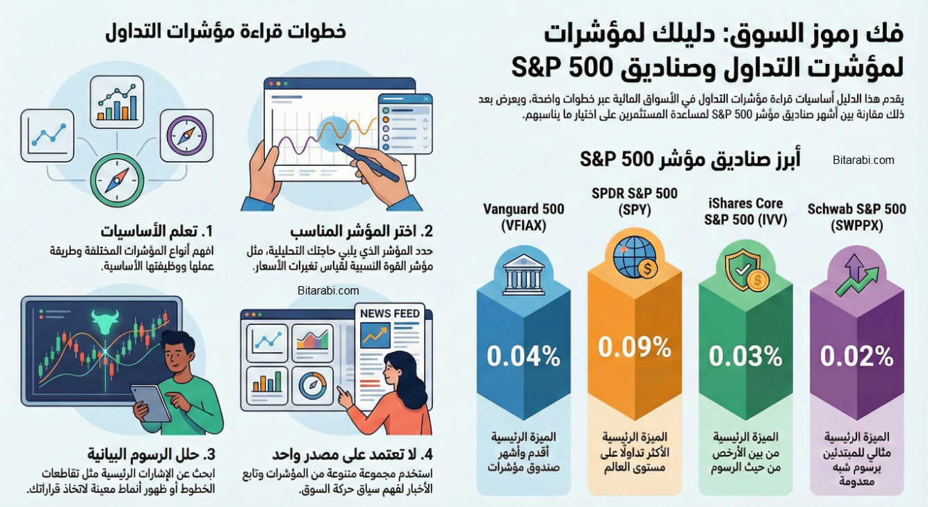 تداول المؤشرات في الاسواق