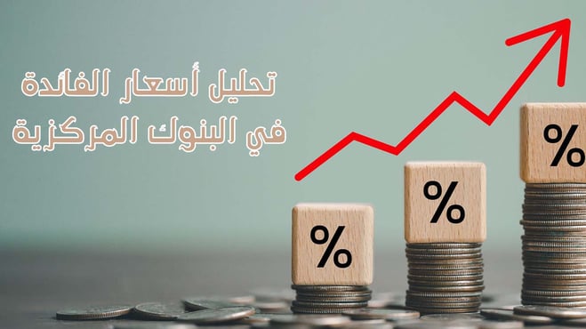 علاقة اسعار الفائدة بالبنوك المركزية 