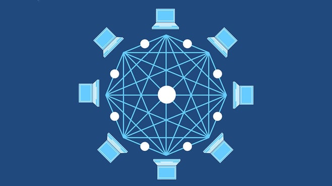 شبكة dapps 