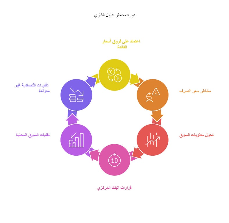 متى تعمل استراتيجيات الكاري تريد وما هي المخاطر