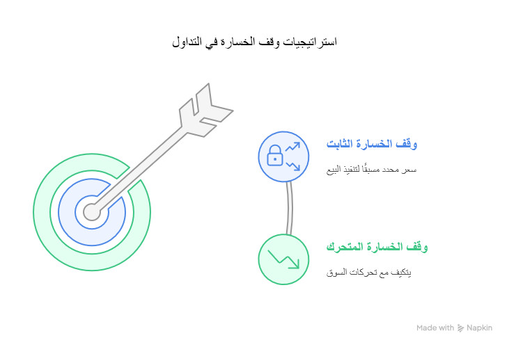 اوامر وقف الخسارة في التداول : كيف ومتى تتم
