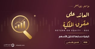 نسبة العائد على حقوق الملكية (ROE): كيفية حسابها لتحليل الأسهم