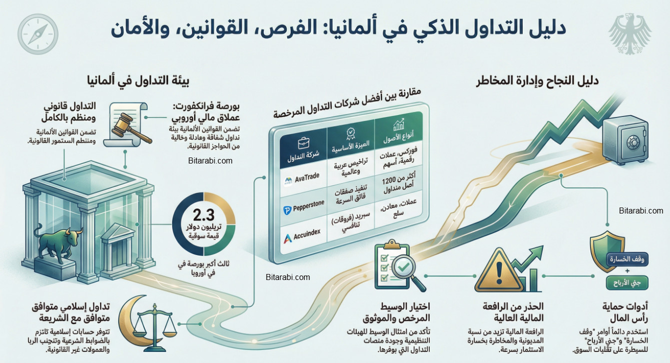  منصات التداول في ألمانيا