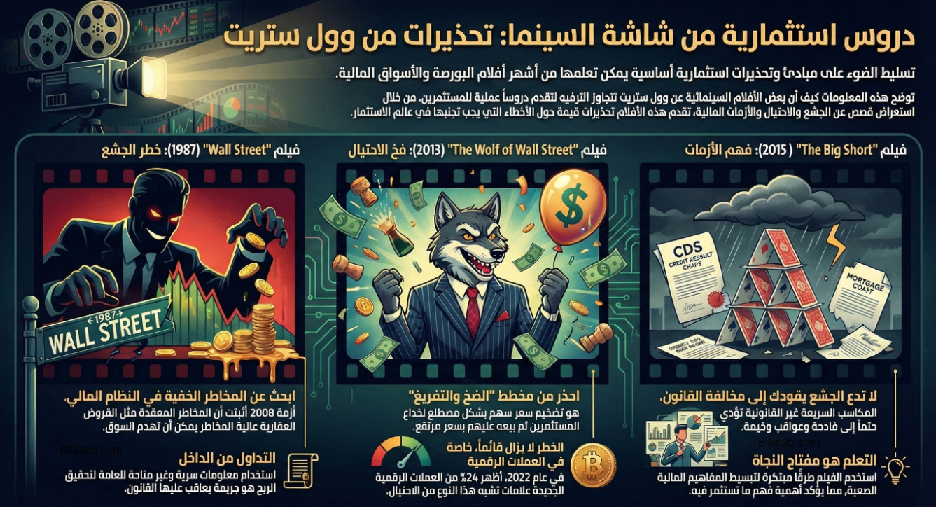 افلام عن التداول