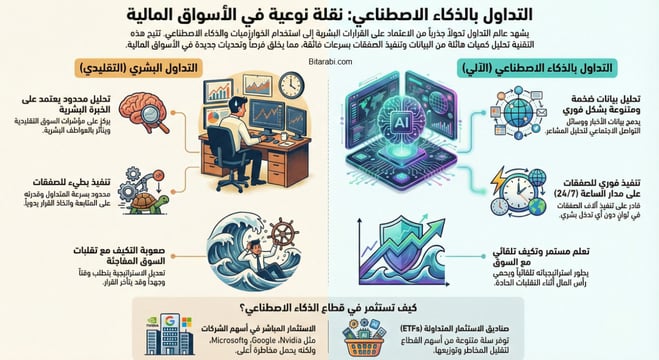 التداول بالذكاء الاصطناعي