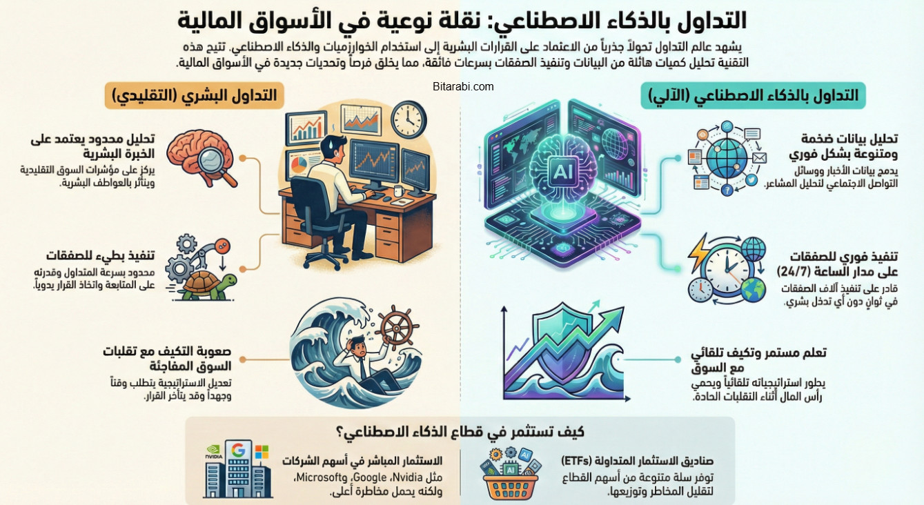 التداول بالذكاء الاصطناعي