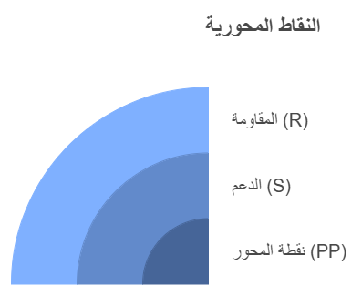 النقاط المحورية