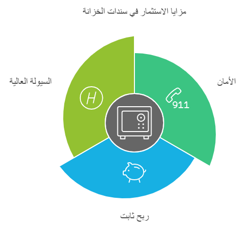 مزايا الاستثمار في سندات الخزانه