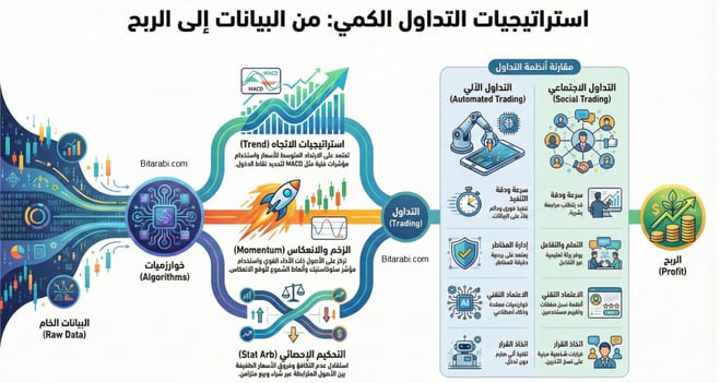 استراتيجيات التداول الكمي
