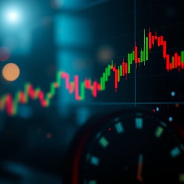 المؤشرات المبكرة والمتأخرة في التداول 