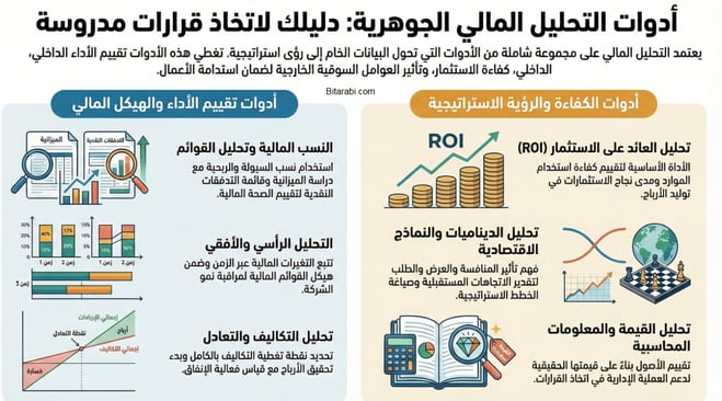 أدوات التحليل المالي