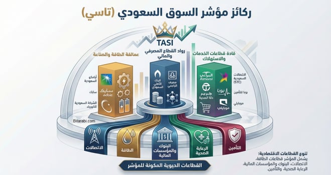 مؤشر تاسي tasi