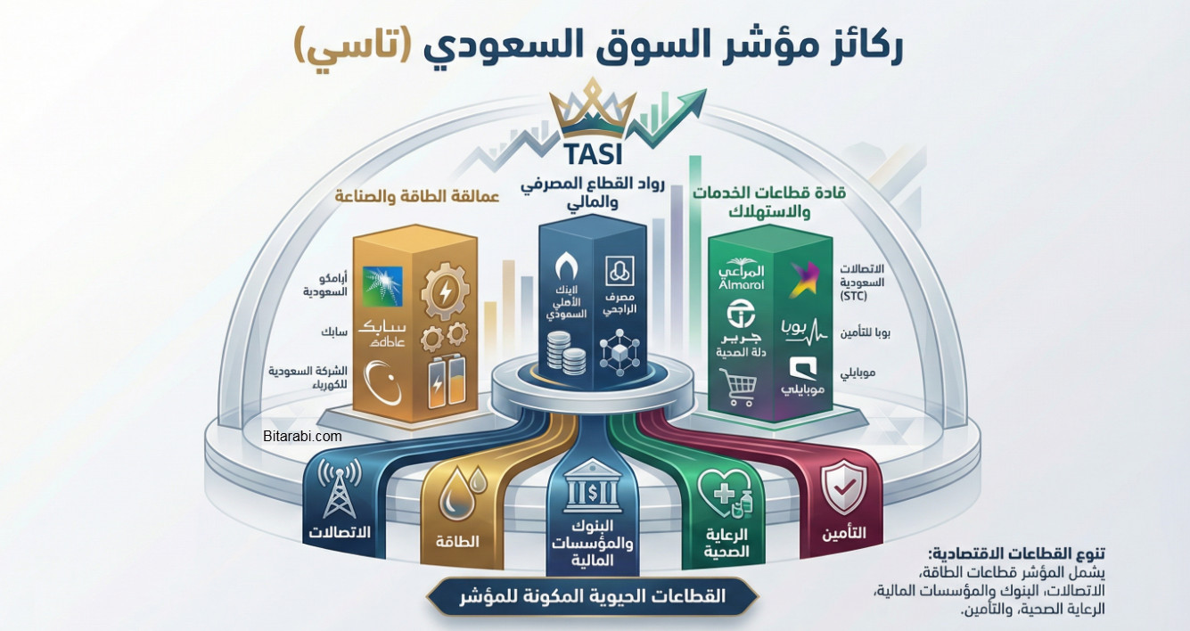 مؤشر تاسي tasi