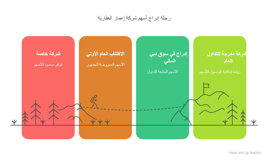 سهم إعمار العقارية: التحليل الكامل للسعر، الأداء، والتوزيعات