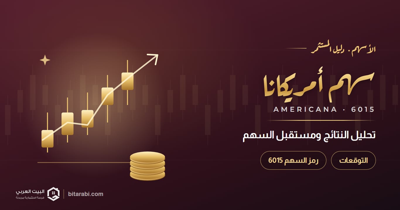 توقعات سهم أمريكانا 2026: تحليل النتائج ومستقبل سهم 6015