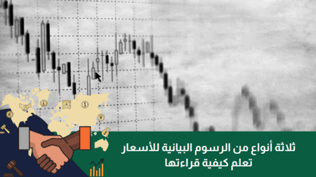 ثلاثة أنواع من الرسوم البيانية للأسعار- تعلم كيفية قراءتها