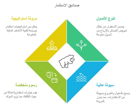 فوائد صناديق الستثمار