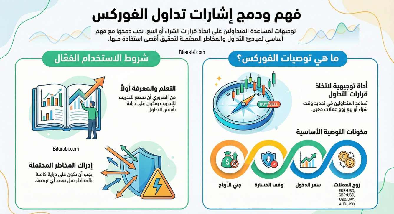 توصيات تداول الفوركس