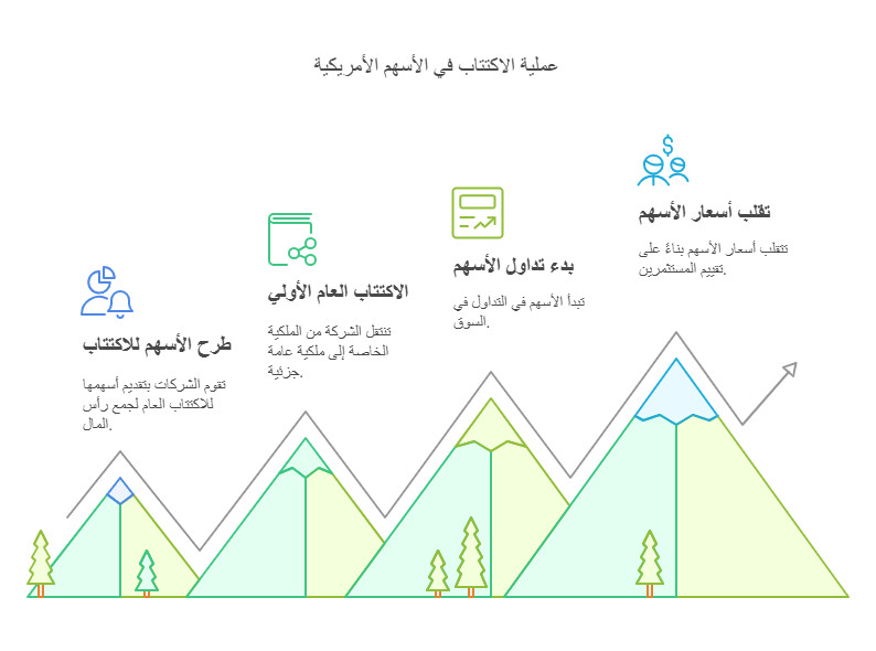 خطوات الاكتتاب 