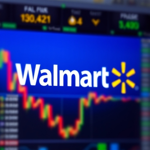 تداول سهم وولمارت