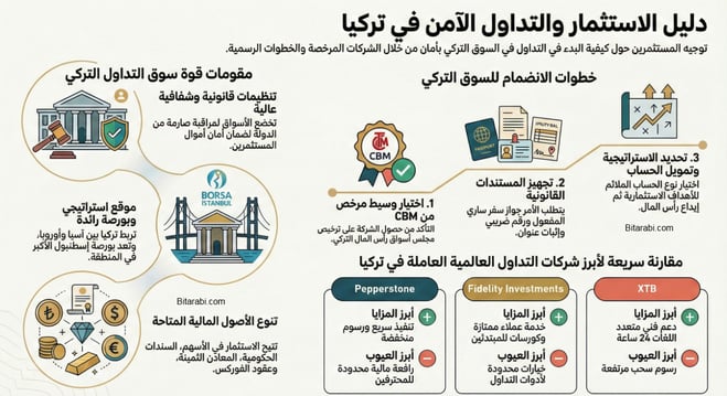 التداول في تركيا