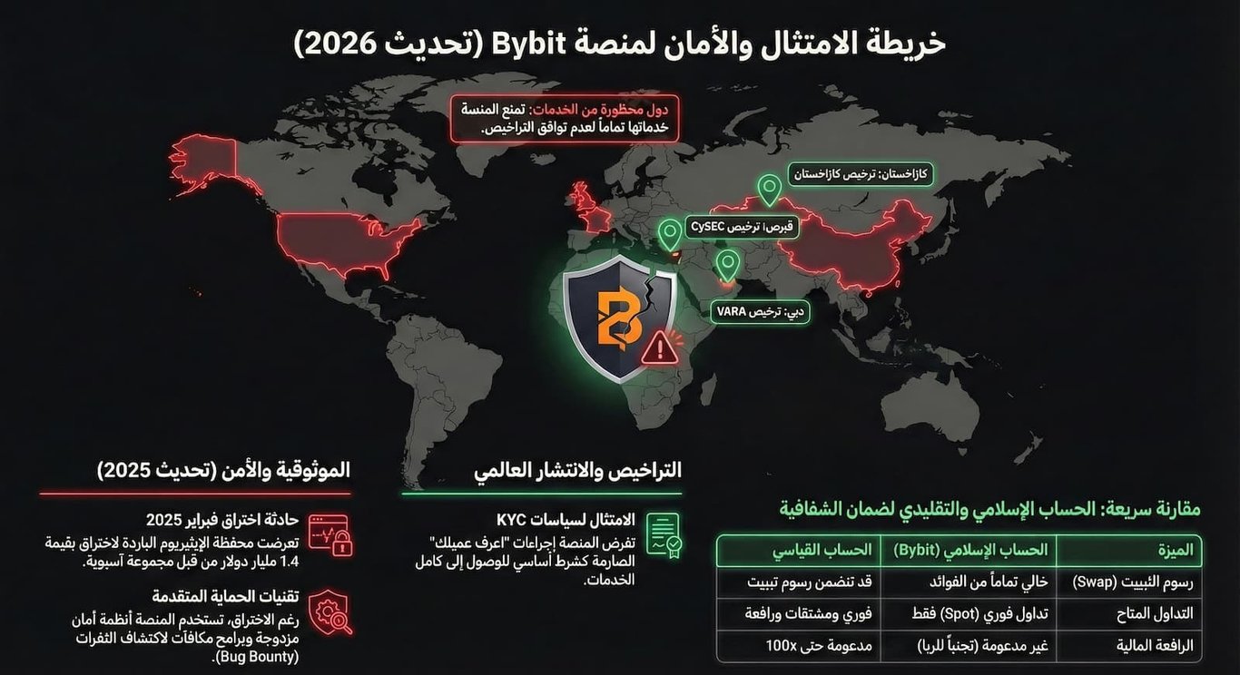 تقييم منصة Bybit للعملات الرقمية (تحديث أبريل 2026)