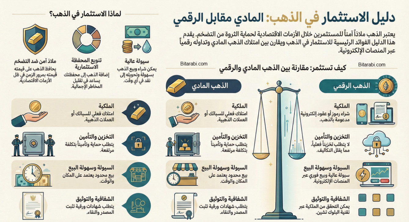استراتيجيات التداول في بورصة الذهب