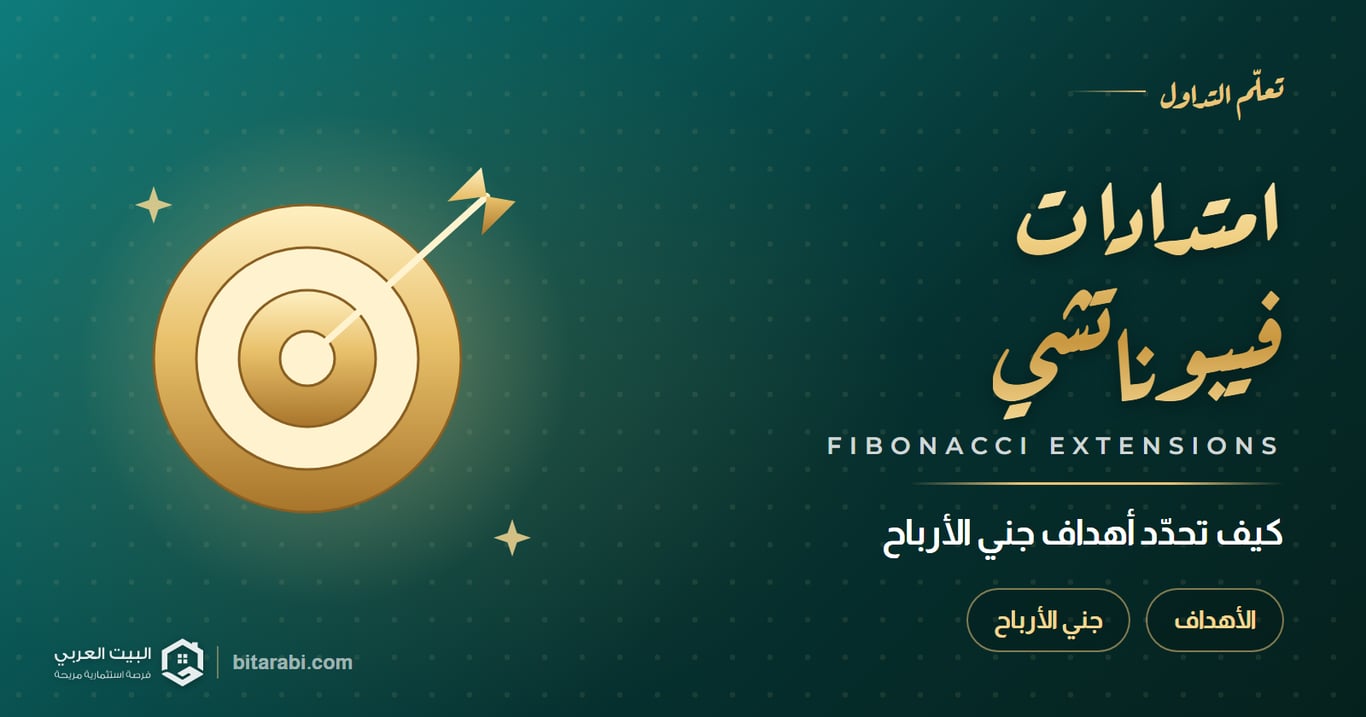 امتدادات فيبوناتشي — كيف تحدّد أهداف جني الأرباح