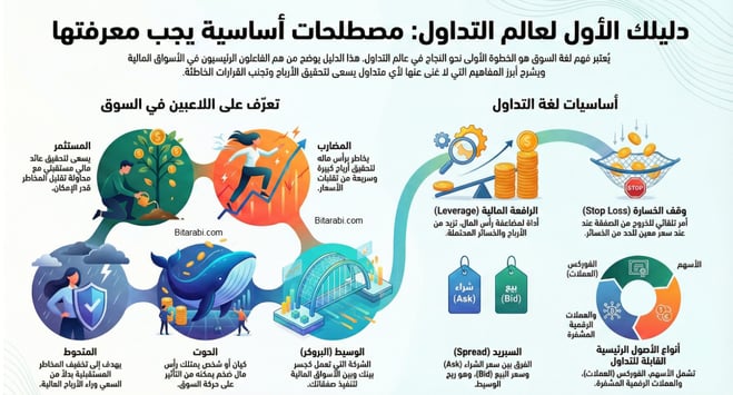 تعلم التداول مصطلحات