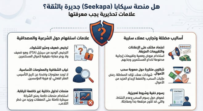 تقييم شركة seekapa