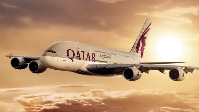 طيران قطر 