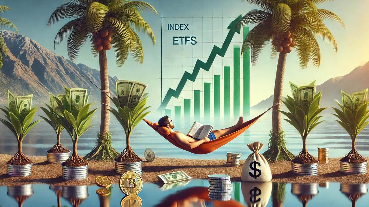 رجل يستجم وسط الكثير من الامول