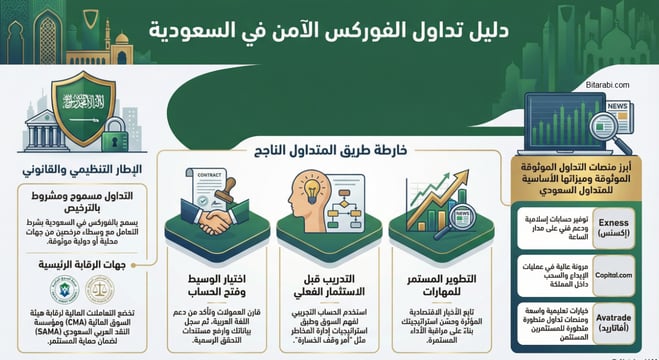 تداول الفوركس في السعودية