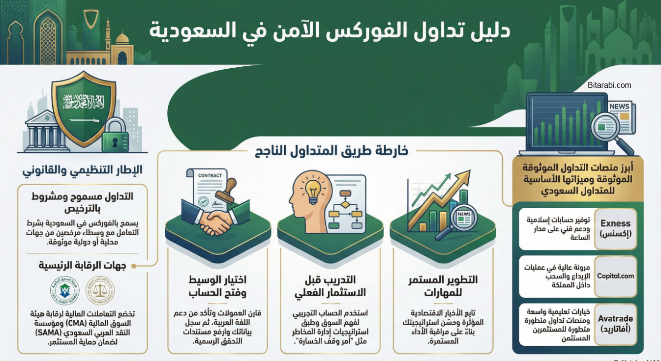 تداول الفوركس في السعودية