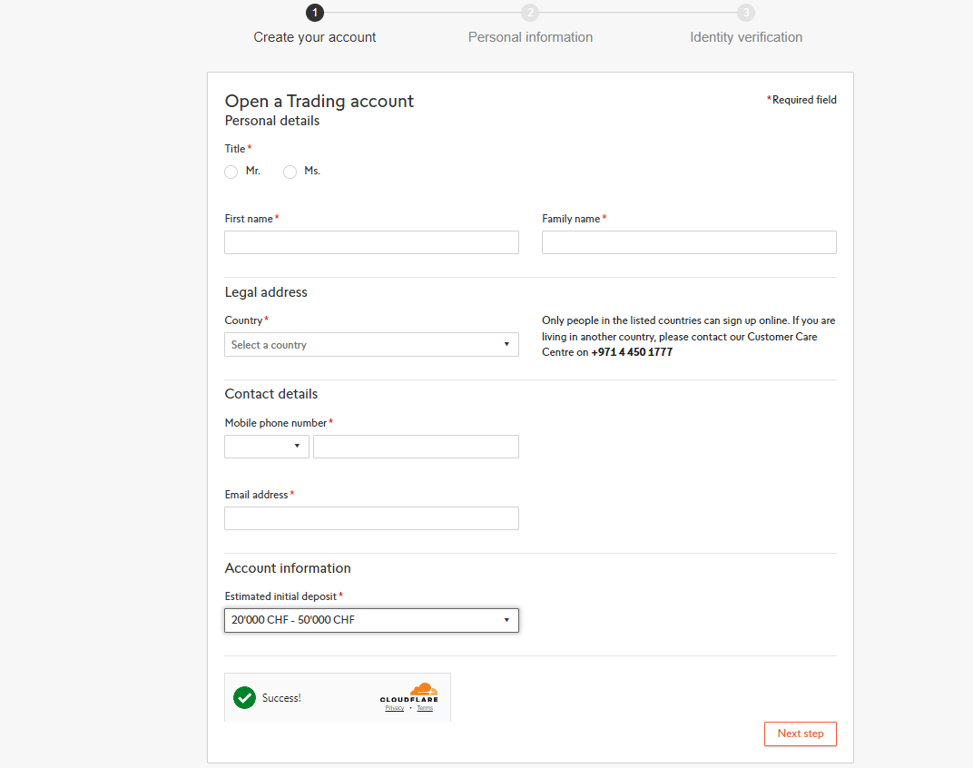 تقييم شركة Swissquote