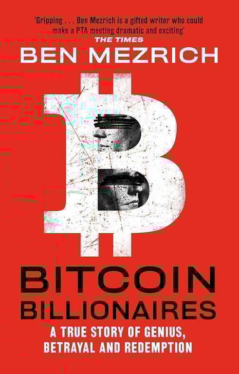 كتاب Bitcoin Billionaires