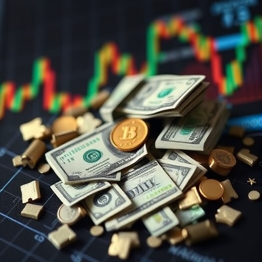 اموال صغيره على شارت تداول