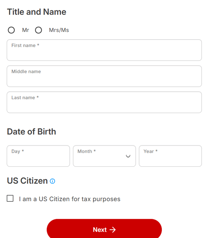 تحديد نوع الحساب الخطوة التانيه 