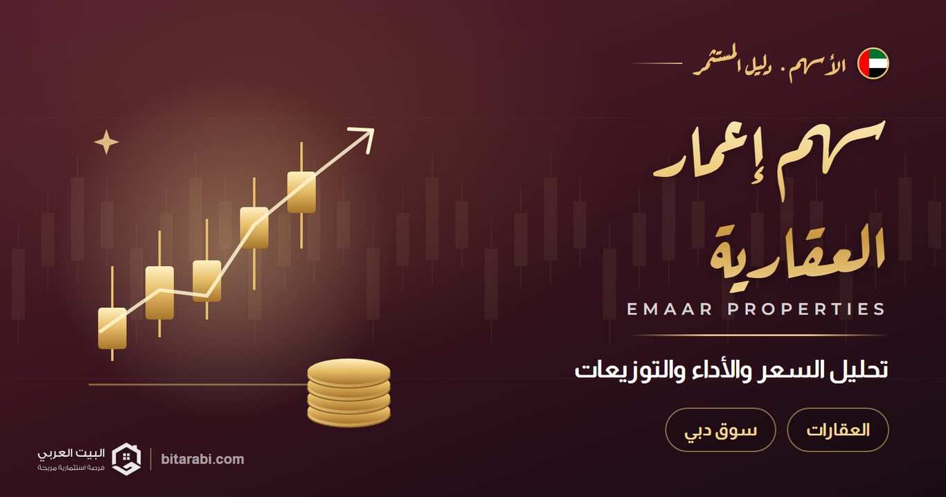 سهم إعمار العقارية: التحليل الكامل للسعر، الأداء، والتوزيعات