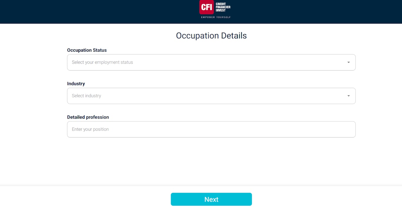 تقييم ومراجعة شركة الوساطة المالية CFI