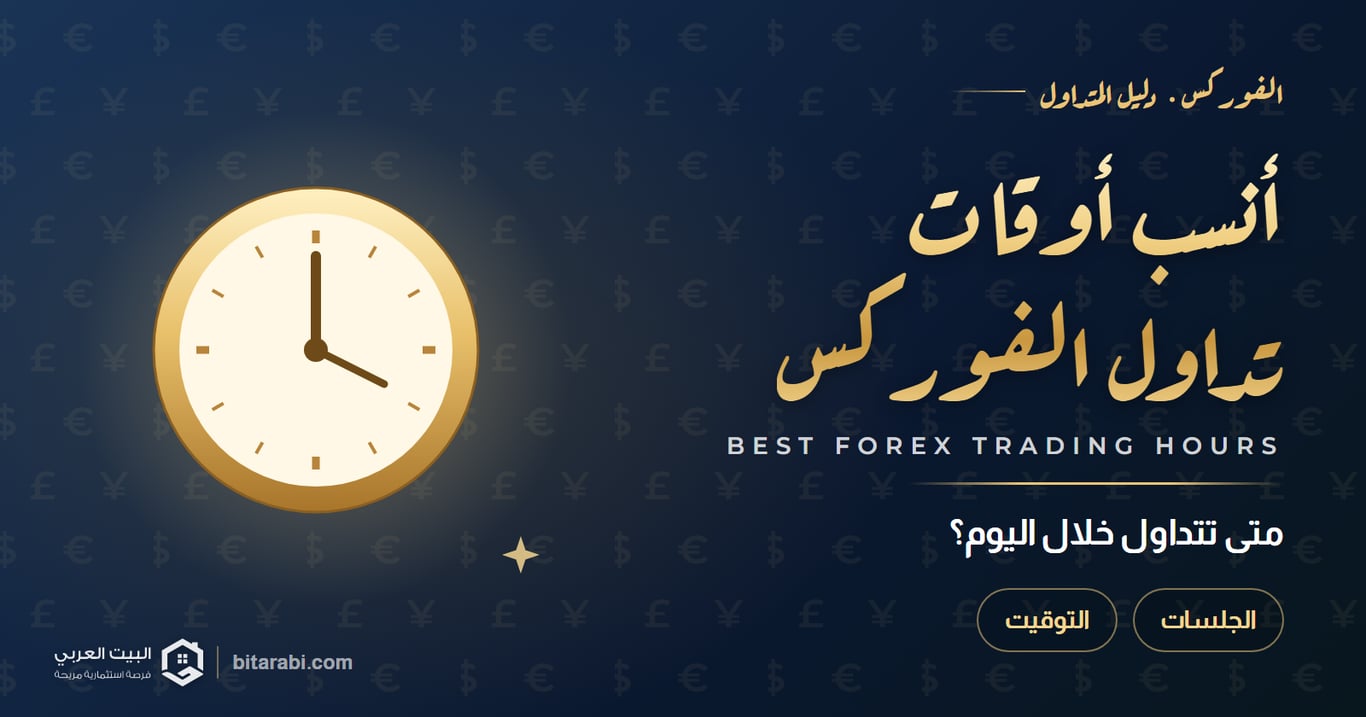 أنسب أوقات تداول الفوركس خلال اليوم