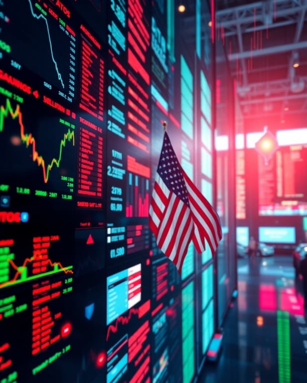 سوق الاسهم الامريكي