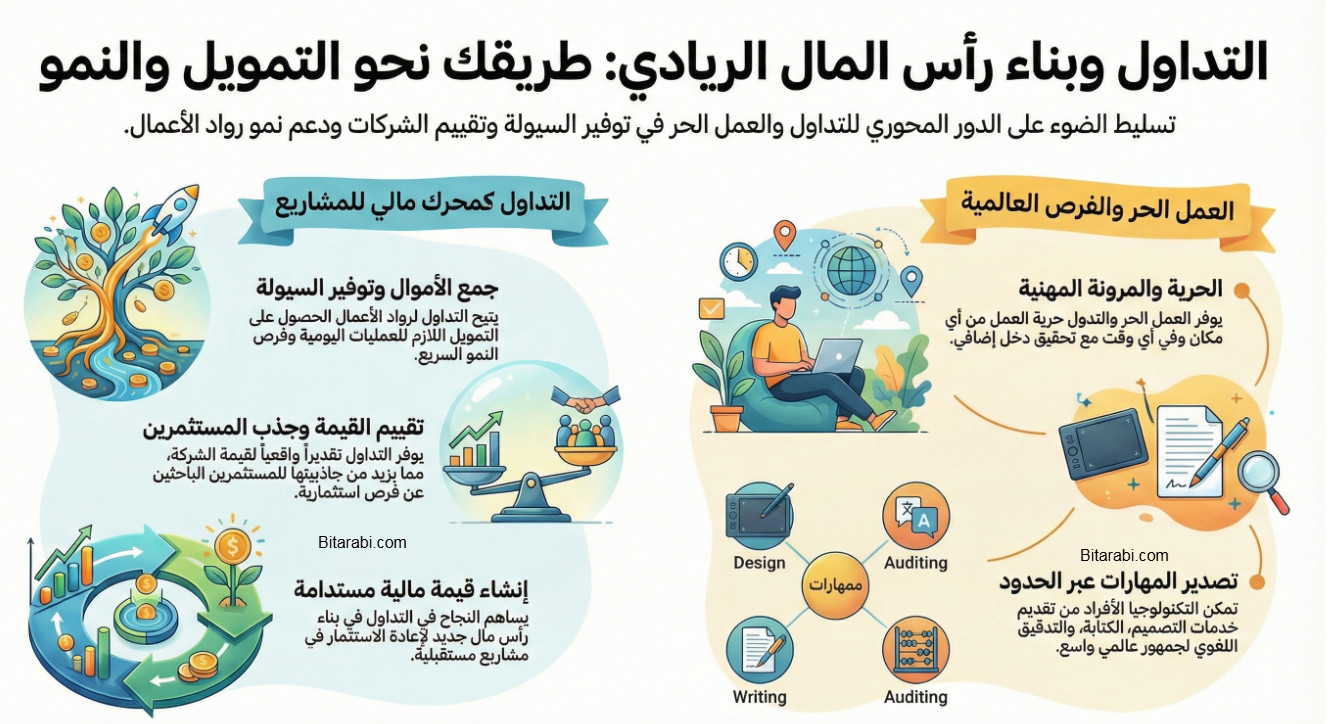 تمويل التداول للمشاريع 