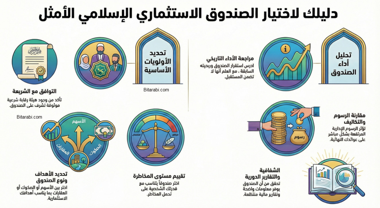 صناديق استثمارية اسلامية