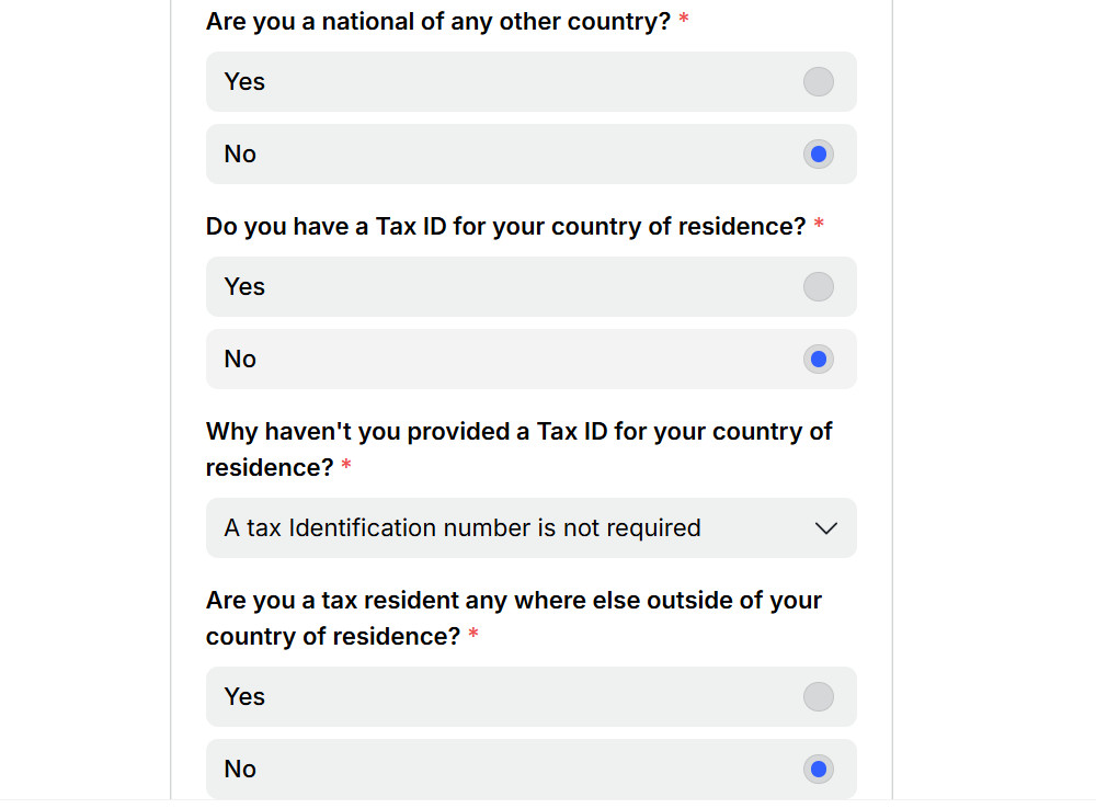 رقم التعريف الضريبي 