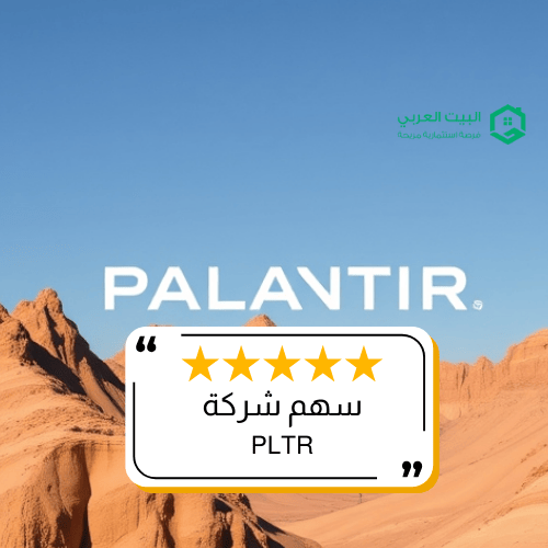 سهم شركة PLTR في 2026