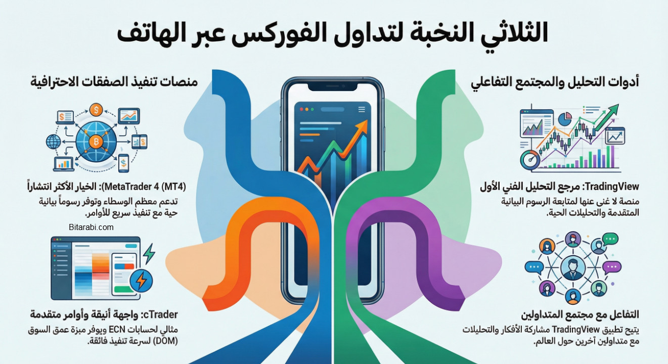 تطبيقات تداول