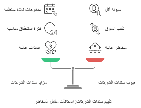 مزايا وعيوب الاستثمار في سندات الركات